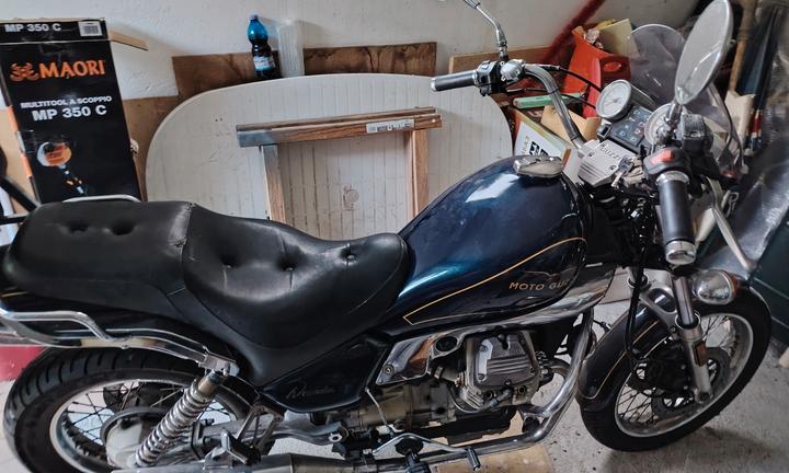 Moto Guzzi Nevada 350 - 1995