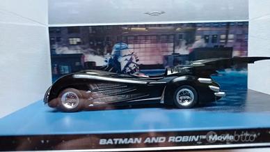 Automodello Batmobile - "Batman & Robin"