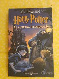 Libro Harry Potter e la Pietra Filosofale