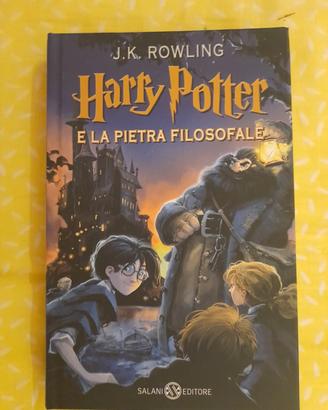 Libro Harry Potter e la Pietra Filosofale