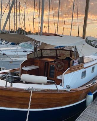 Motoveliero cantieri Moltedo grande ribasso