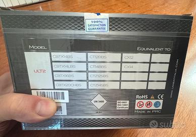 Batteria litio extra, Unibat Nuova (Ult2)