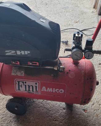Compressore fini perdita dal pressostato