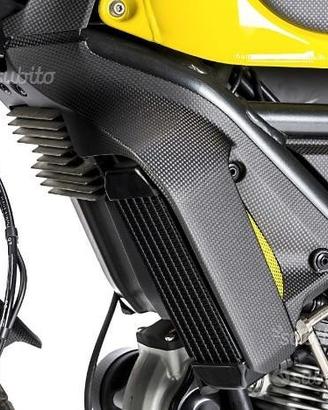 Fianchetti laterali radiatore ducati scrambler