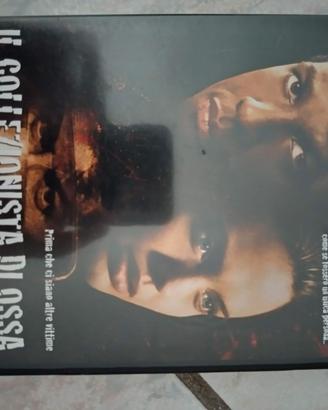 DVD Il collezionista di ossa