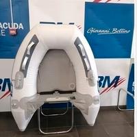 Tender 1,50 mt con paiolo gonfiabile e Mercury 2.5