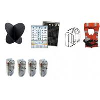 Kit 4 Luci DOTAZIONI SICUREZZA Luci Palla Carta Ag