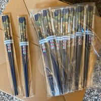 24 paia di bastoncini giapponesi riutilizzabili