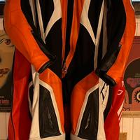 Tuta moto intera Spike tg 52