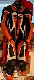 Tuta moto intera Spike tg 52