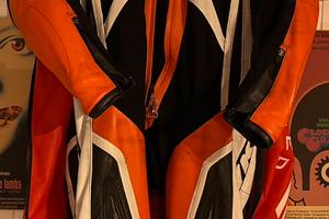 Tuta moto intera Spike tg 52