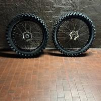 Coppia Cerchi Excel KTM SX 125 (2024) - NUOVI