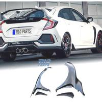 KIT 2 PARAFANGHI HONDA CIVIC TYPE R 16-20 IN METAL
