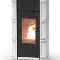 IdroStufa pellet Thermorossi Saint Moritz Supreme