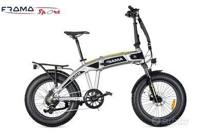 Bici elettrica GIMA SPLINTER 48V 14AH Grigia