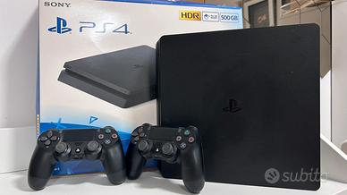 Playstation 4 con 2 joystick