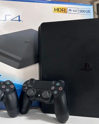 Playstation 4 con 2 joystick