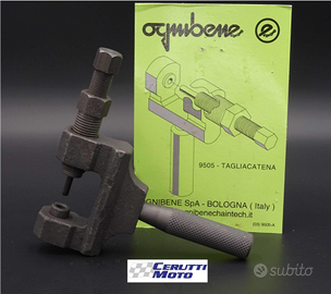 Attrezzo smaglia catena ognibene per moto