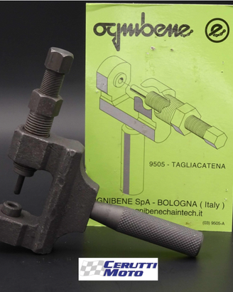 Attrezzo smaglia catena ognibene per moto