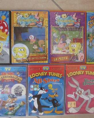 DVD FILM cartoni animati