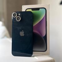 Apple iPhone 14 128gb Midnight con scatola e scont