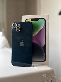 Apple iPhone 14 128gb Midnight con scatola e scont