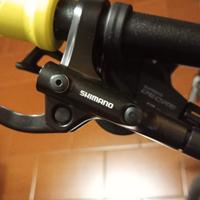 Leva freno idraulico destro Shimano MTB