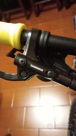 Leva freno idraulico destro Shimano MTB