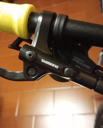 Leva freno idraulico destro Shimano MTB
