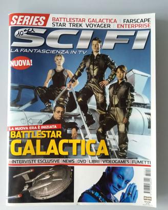Rivista SERIES SCI FI- La Fantascienza in TV- 2006