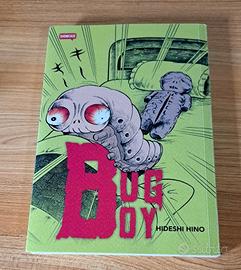 Bug Boy - Hideshi Hino - Dynit Manga 2018