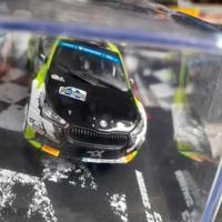 Skoda Fabia Rs Wrc Modellino Scala 1/43