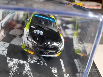Skoda Fabia Rs Wrc Modellino Scala 1/43