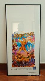 HERCULES Disney locandina 33x70 del 1997
