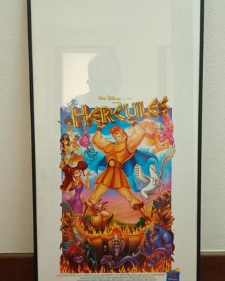 HERCULES Disney locandina 33x70 del 1997
