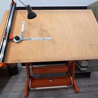 Tavolo da disegno BIEFFE con Tecnigrafo ZUCOR