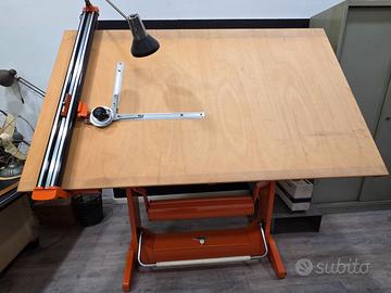 Tavolo da disegno BIEFFE con Tecnigrafo ZUCOR