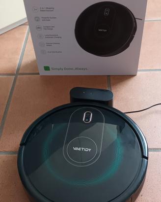 robot aspirapolvere e lava pavimenti