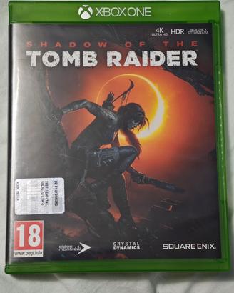 Shadow of the Tomb Raider Xbox