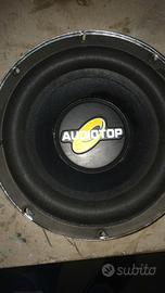 Subwoofer da 20 25 32 38 AudioSystem AudioTop ciar