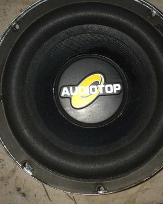 Subwoofer da 20 25 32 38 AudioSystem AudioTop ciar