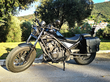 Honda rebel cmx 500 2021 ancora in garanzia