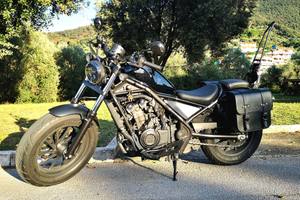 Honda rebel cmx 500 2021 ancora in garanzia