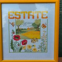 Quadro a punto croce