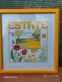 Quadro a punto croce