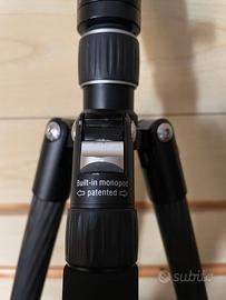 Cavalletto in carbonio