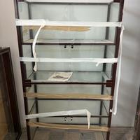 Vetrinetta vintange in vetro