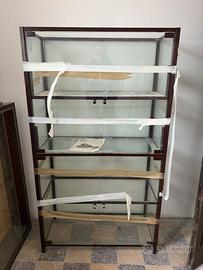 Vetrinetta vintange in vetro