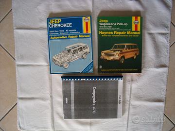 Libri manutenzione officina