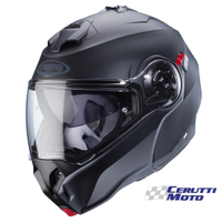 Casco modulare Caberg Duke Evo Black Matt ECE 2206